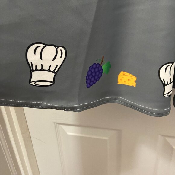 Anyone can Cook theme skater style dress. Xtra-Small NEW by Mouse Runner Design. - Picture 7 of 13